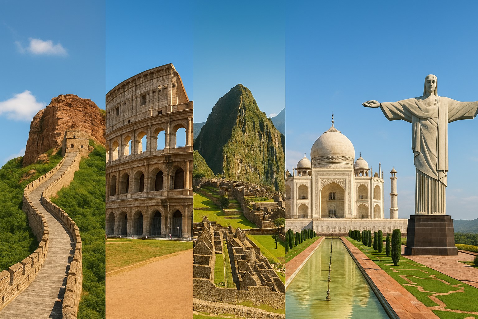 Logros humanos mas impresionantes del mundo