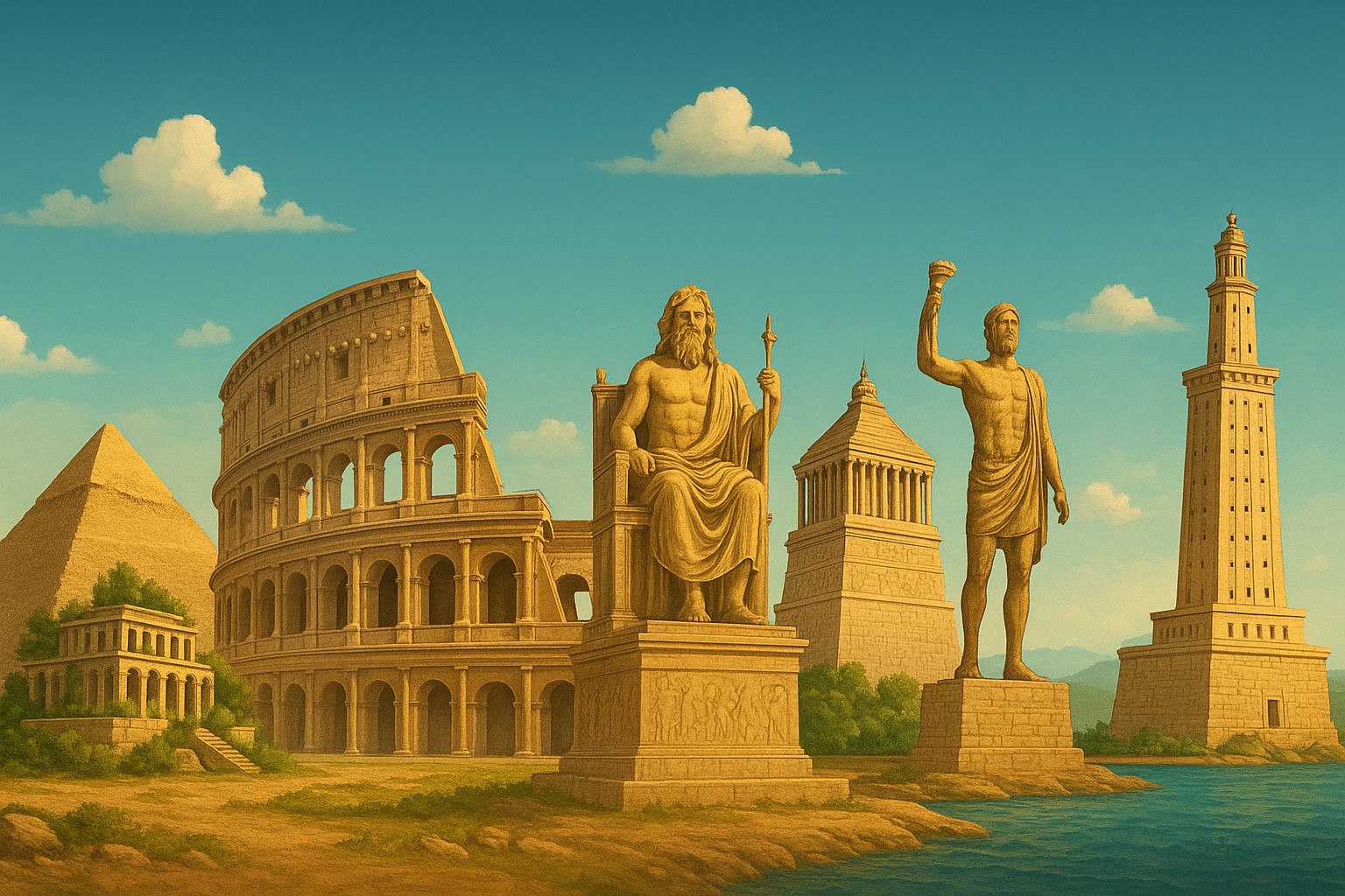 Logros humanos mas impresionantes del mundo