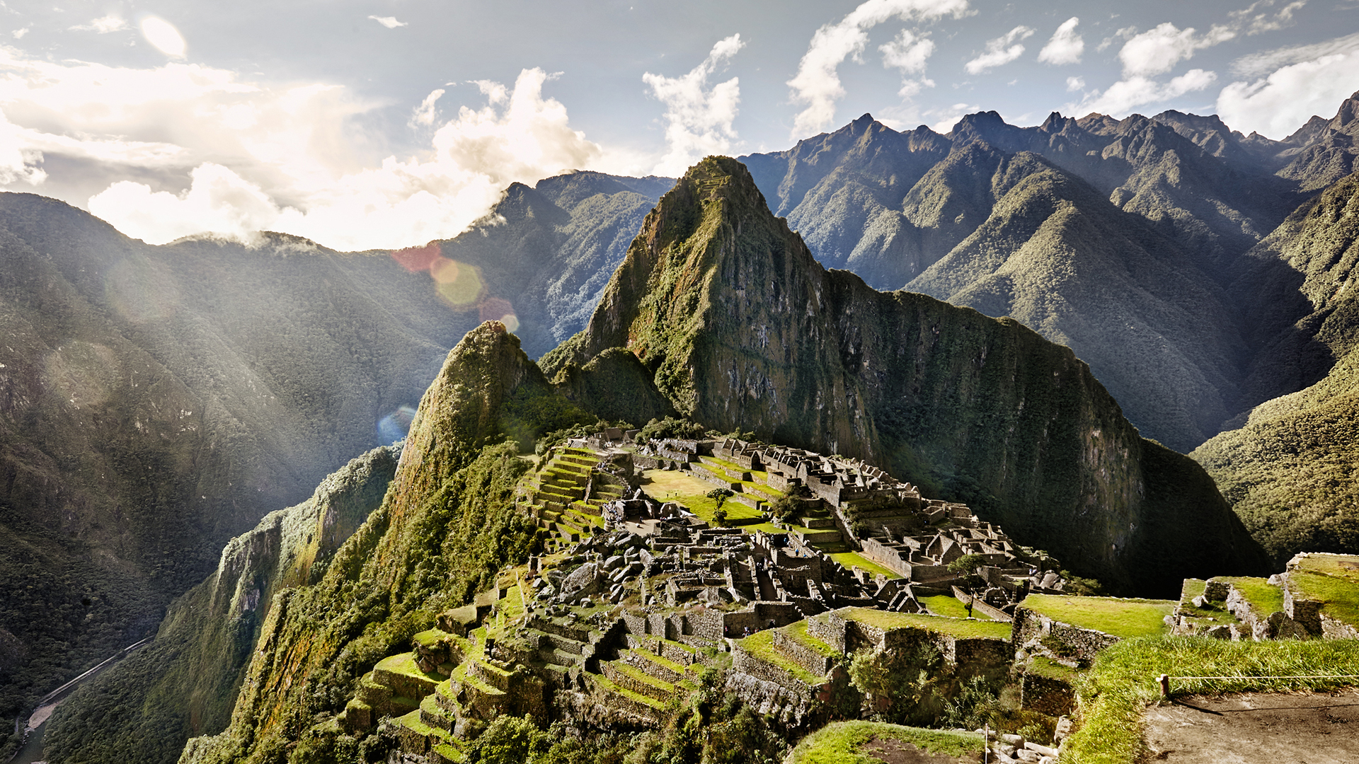 Machu Picchu fue una antigua ciudad inca