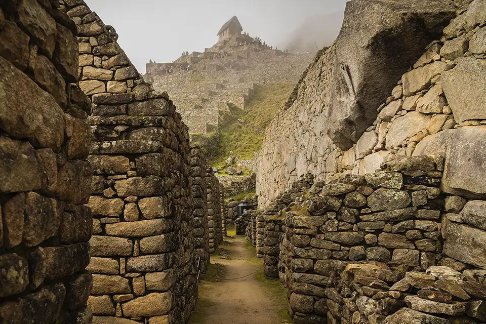Machu Picchu fue una antigua ciudad inca