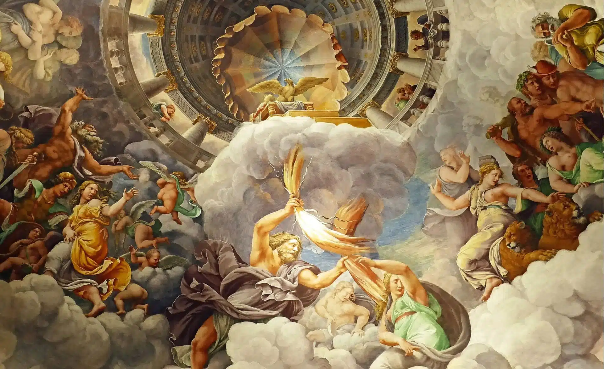 Existen muchas tradiciones mitológicas que corresponden a distintas culturas