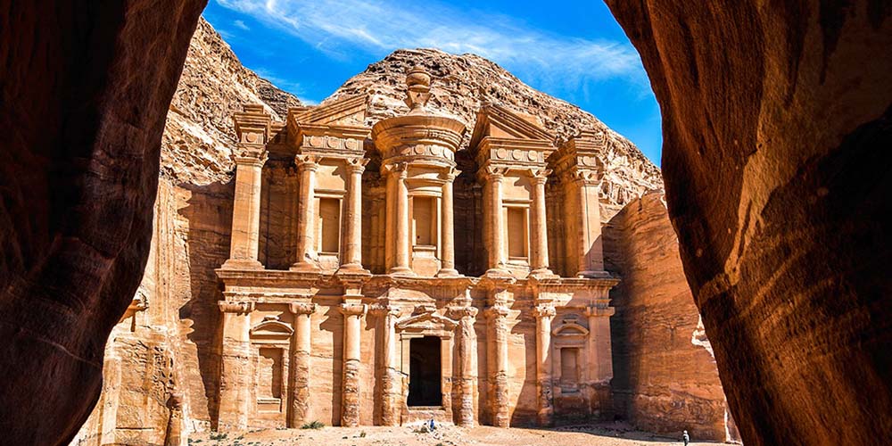 Petra, ciudad arqueología