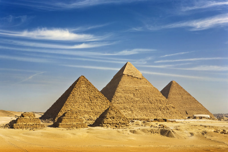 Piramide Keops, la edificación mas alta del mundo